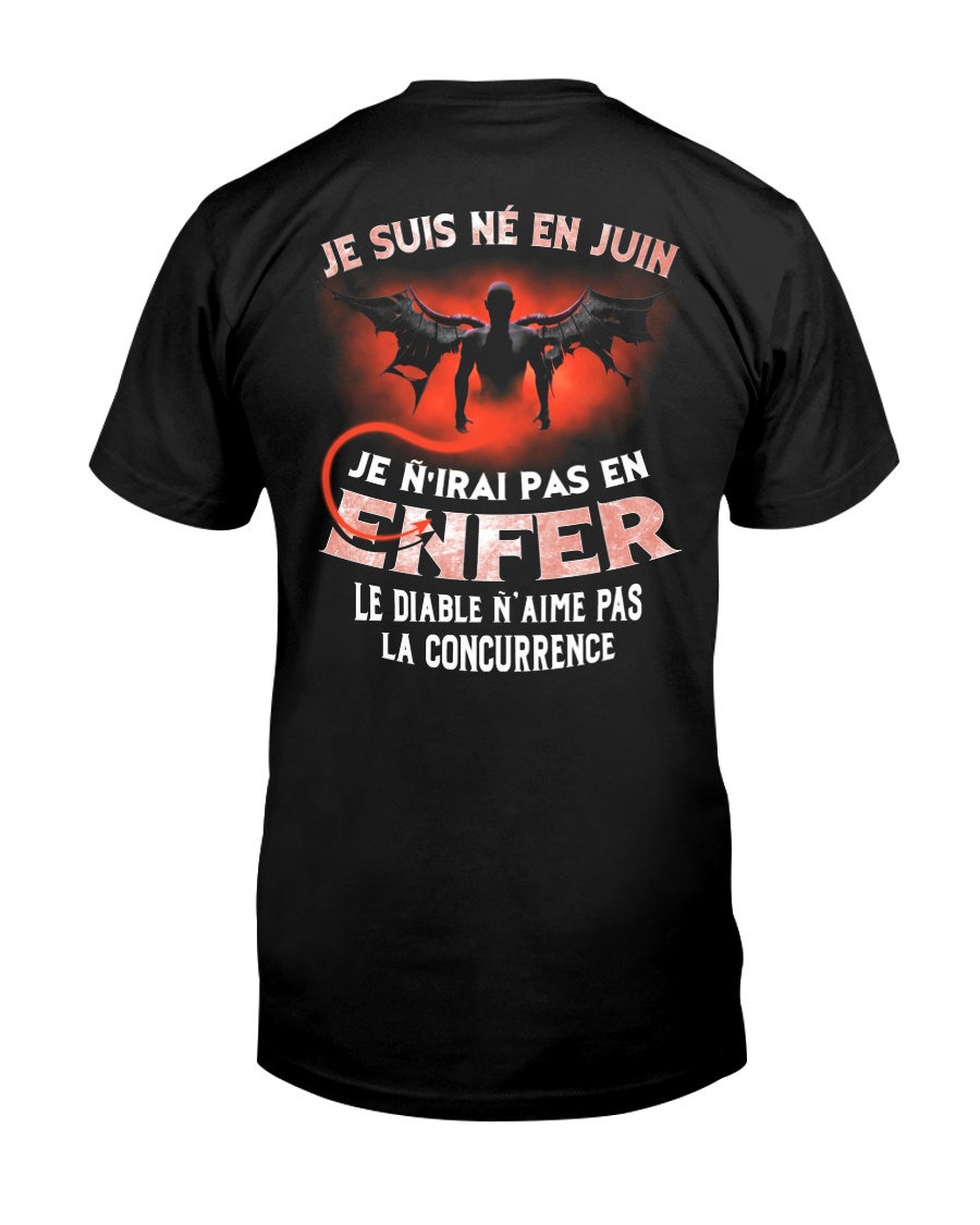 juin enfer Classic T-Shirt