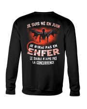 juin enfer Crewneck Sweatshirt thumbnail