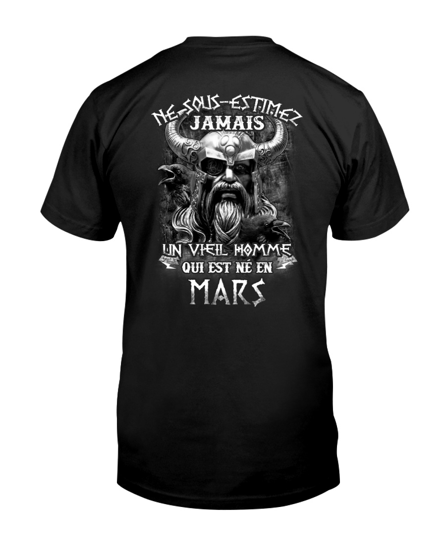mars jamais Classic T-Shirt