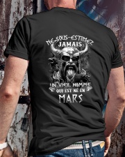 mars jamais Classic T-Shirt lifestyle-mens-crewneck-back-2