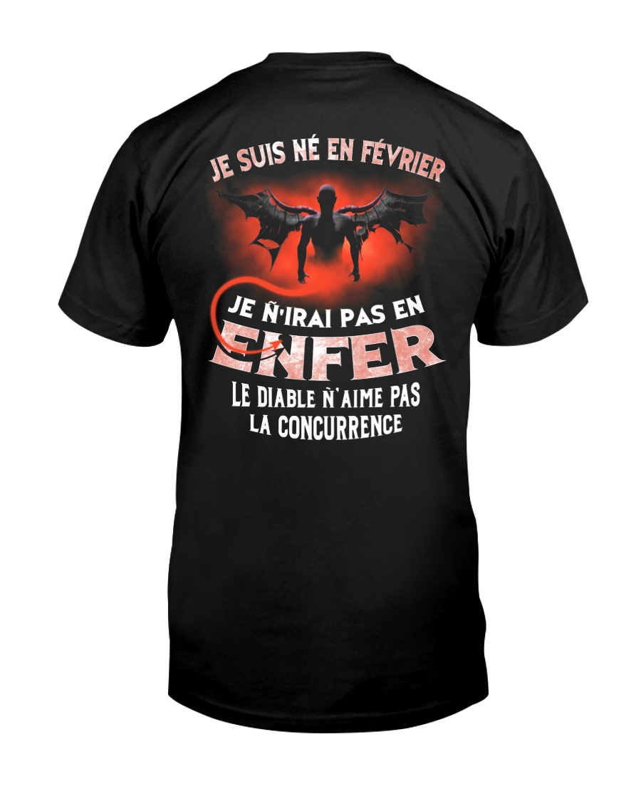 fevrier enfer Classic T-Shirt