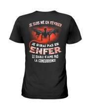 fevrier enfer Ladies T-Shirt thumbnail