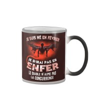fevrier enfer Color Changing Mug thumbnail
