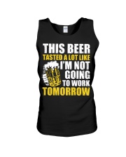 this beer Unisex Tank thumbnail