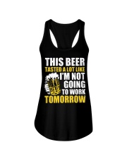 this beer Ladies Flowy Tank thumbnail