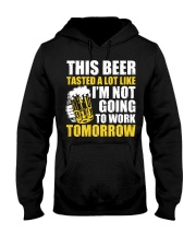 this beer Hooded Sweatshirt thumbnail