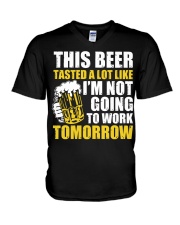 this beer V-Neck T-Shirt thumbnail