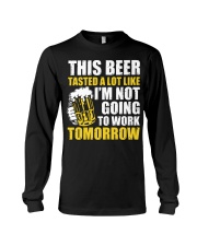 this beer Long Sleeve Tee thumbnail