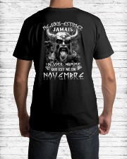 novembre jamais Classic T-Shirt lifestyle-mens-crewneck-back-1