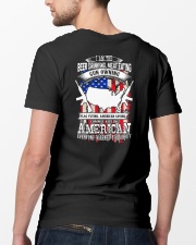 gun owning beer drink Classic T-Shirt lifestyle-mens-crewneck-back-5