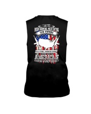 gun owning beer drink Sleeveless Tee thumbnail