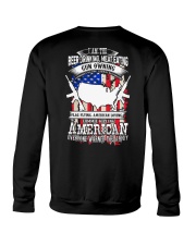gun owning beer drink Crewneck Sweatshirt thumbnail