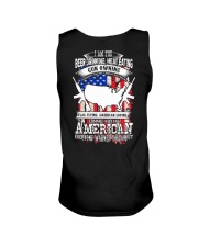 gun owning beer drink Unisex Tank thumbnail