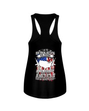 gun owning beer drink Ladies Flowy Tank thumbnail
