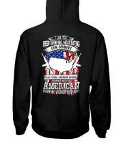 gun owning beer drink Hooded Sweatshirt thumbnail