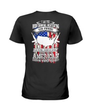 gun owning beer drink Ladies T-Shirt thumbnail