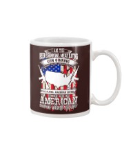 gun owning beer drink Mug thumbnail