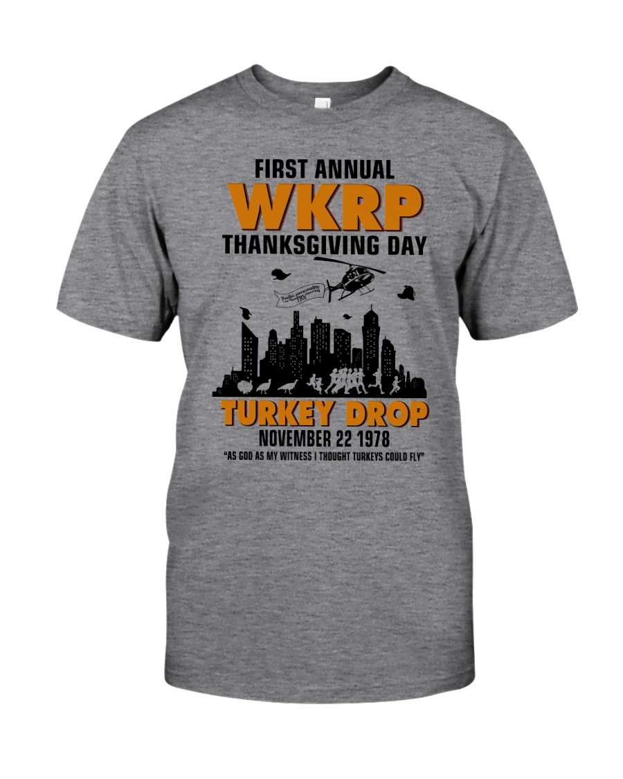turkey drop Classic T-Shirt