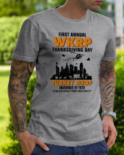 turkey drop Classic T-Shirt lifestyle-mens-crewneck-front-7