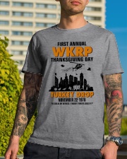 turkey drop Classic T-Shirt lifestyle-mens-crewneck-front-8