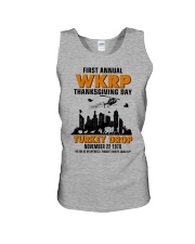 turkey drop Unisex Tank thumbnail