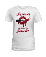 1-les reines Ladies T-Shirt front
