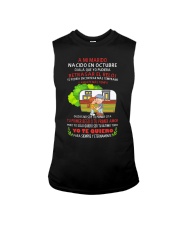 octubre reloj Sleeveless Tee thumbnail