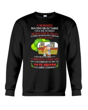 octubre reloj Crewneck Sweatshirt thumbnail