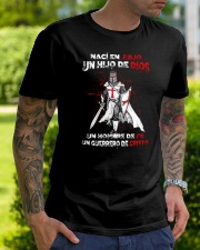 7 un hijo de dios Classic T-Shirt lifestyle-mens-crewneck-front-7