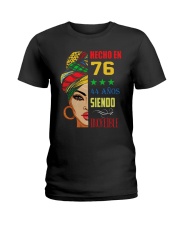 Hecho En 76 Ladies T-Shirt front