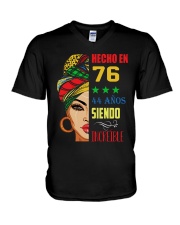 Hecho En 76 V-Neck T-Shirt thumbnail