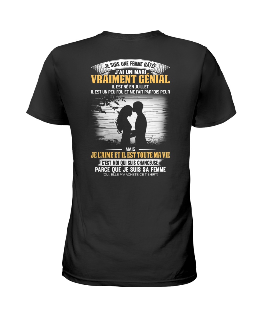 IL EST NE EN 7 Ladies T-Shirt