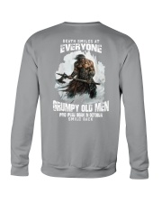 death smiles at everyone grumpy old men october Crewneck Sweatshirt thumbnail