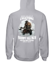 death smiles at everyone grumpy old men october Hooded Sweatshirt thumbnail