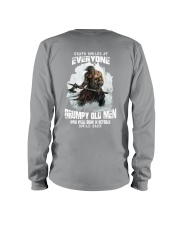 death smiles at everyone grumpy old men october Long Sleeve Tee thumbnail