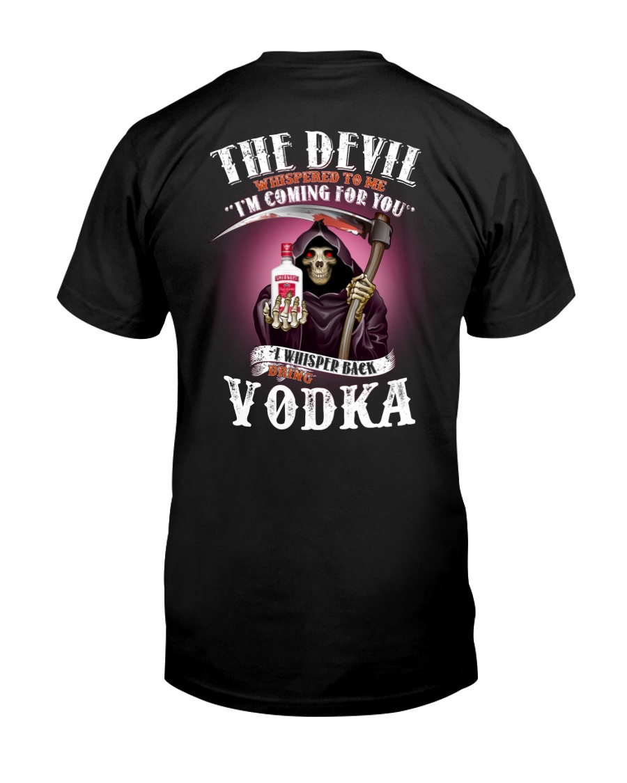 i whisper back bring vod Classic T-Shirt
