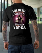 i whisper back bring vod Classic T-Shirt lifestyle-mens-crewneck-back-3