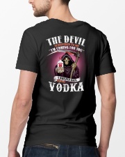 i whisper back bring vod Classic T-Shirt lifestyle-mens-crewneck-back-5