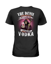 i whisper back bring vod Ladies T-Shirt thumbnail