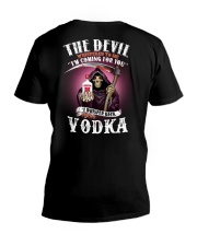 i whisper back bring vod V-Neck T-Shirt thumbnail