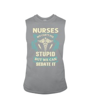 nurses we can't fix Sleeveless Tee thumbnail