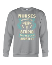 nurses we can't fix Crewneck Sweatshirt thumbnail