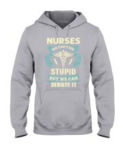nurses we can't fix Hooded Sweatshirt thumbnail