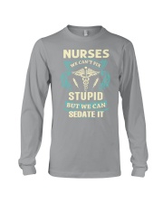 nurses we can't fix Long Sleeve Tee thumbnail