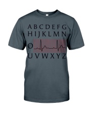 abcdefghjklm Classic T-Shirt front