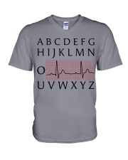 abcdefghjklm V-Neck T-Shirt thumbnail