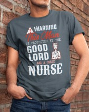 waring this man Classic T-Shirt apparel-classic-tshirt-lifestyle-26