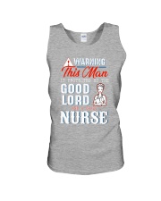 waring this man Unisex Tank thumbnail