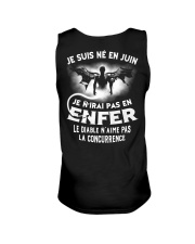 juin enfer Unisex Tank thumbnail