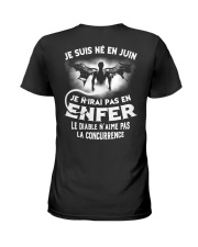 juin enfer Ladies T-Shirt thumbnail